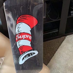 Supreme cat and the hat deck